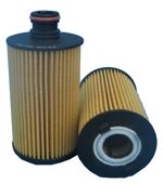 ALCO FILTER Eļļas filtrs MD-801